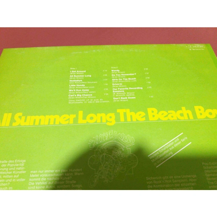 BEACH BOYS ALL SUMMER LONG