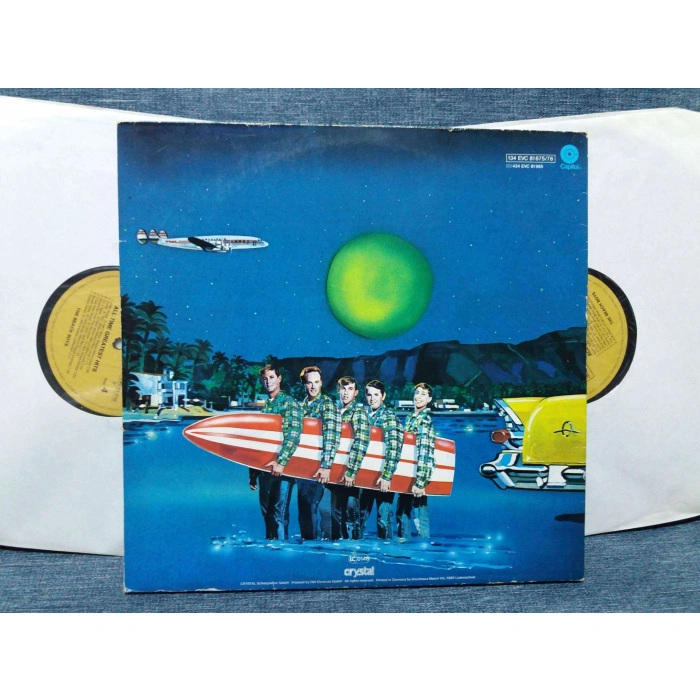 BEACH BOYS ALL TIME GREATEST HITS    2 LP