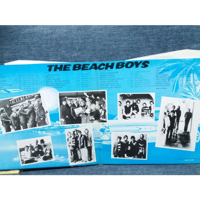 BEACH BOYS ALL TIME GREATEST HITS    2 LP