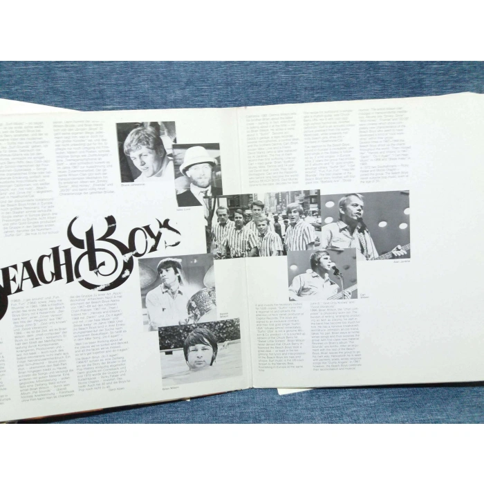 BEACH BOYS ANTHOLOGY BEST OF   2 LP