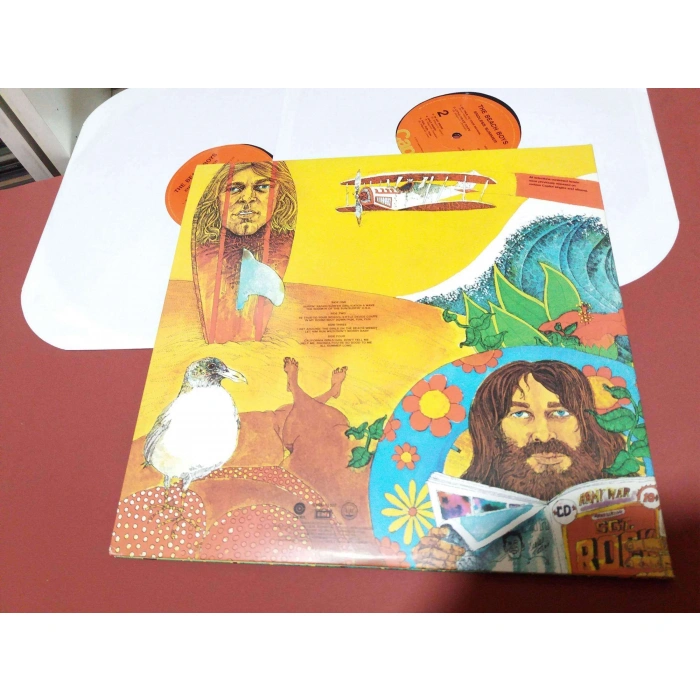 BEACH BOYS ENDLESS SUMMER   2 LP