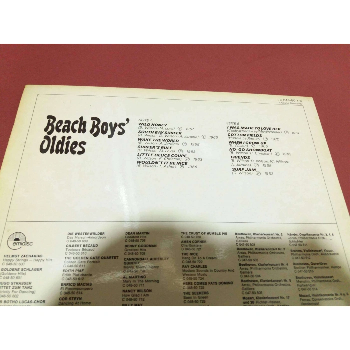 BEACH BOYS OLDIES