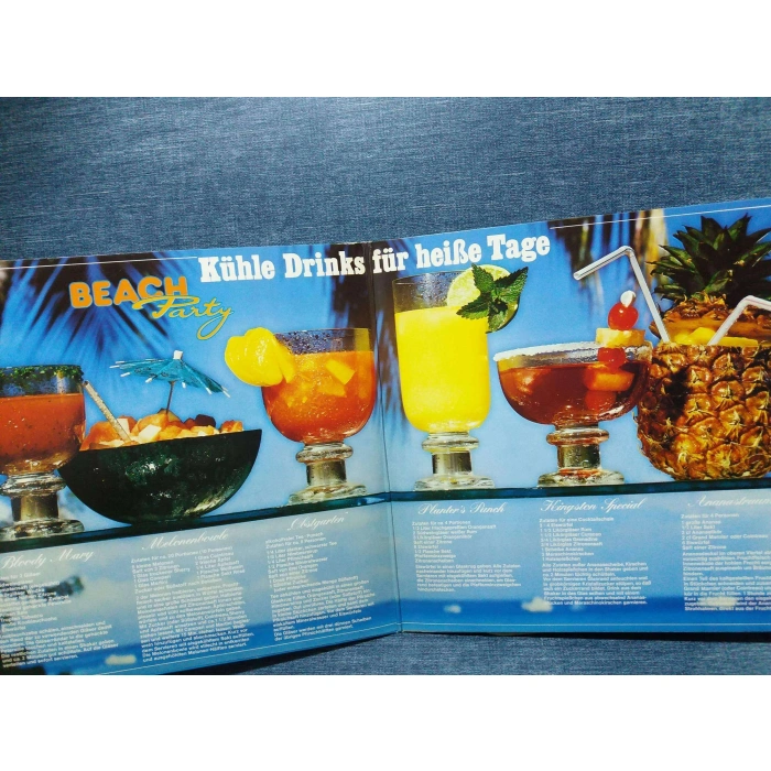 BEACH PARTY 32 SOMMER TOP HITS    2 LP