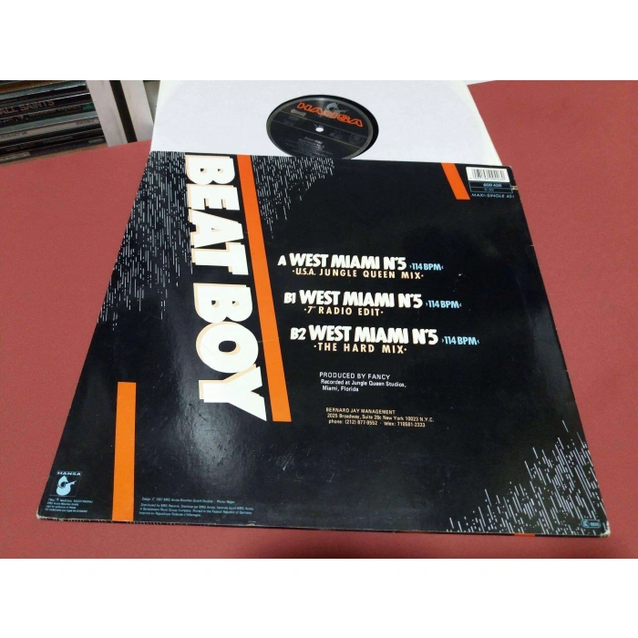 BEAT BOY WEST MIAMI MAXI LP