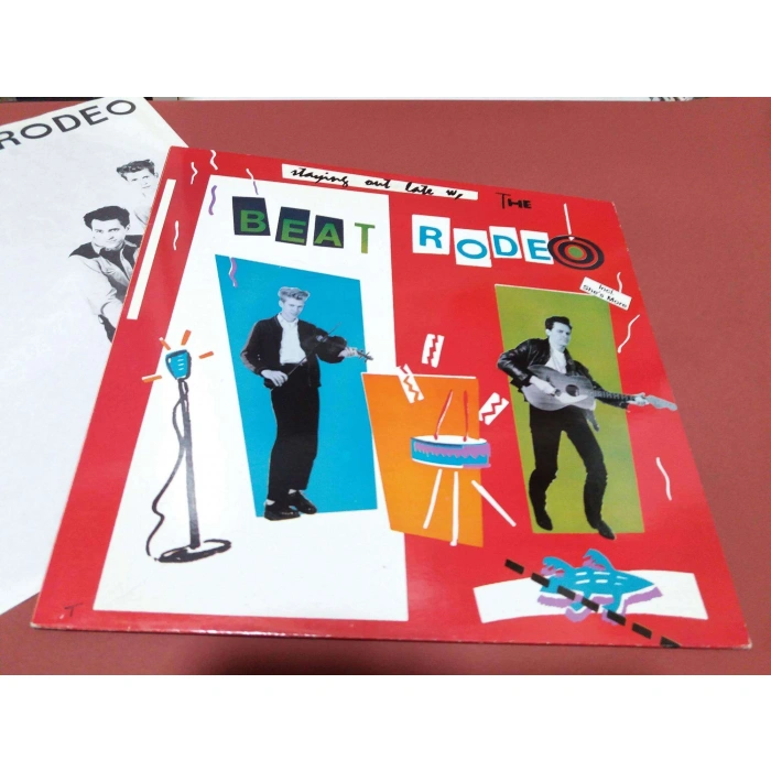 BEAT RODEO STAYING OUT LATE