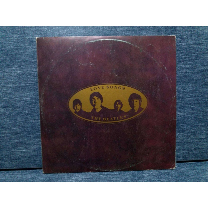 BEATLES LOVE SONGS (BULGAR PRESS)   2 LP