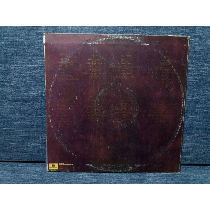 BEATLES LOVE SONGS (BULGAR PRESS)   2 LP