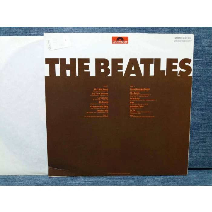 BEATLES LP ALBUM
