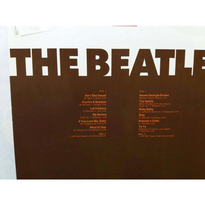 BEATLES LP ALBUM