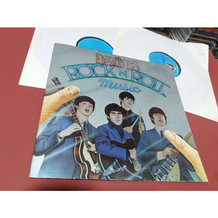 BEATLES ROCK N ROLL MUSIC    2 LP