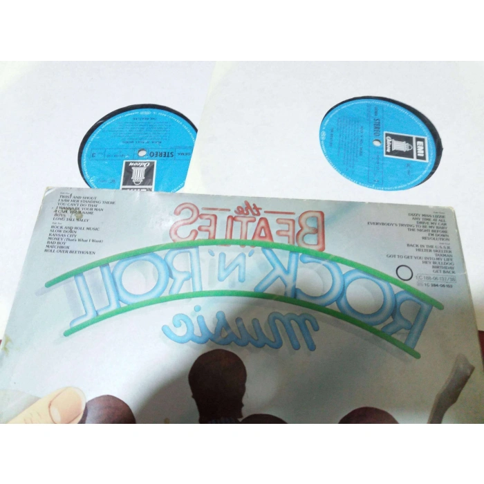 BEATLES ROCK N ROLL MUSIC    2 LP