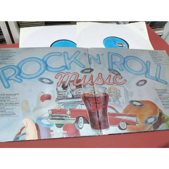 BEATLES ROCK N ROLL MUSIC    2 LP