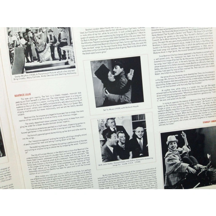 BEATRICE LILLIE QUEEN BEA MUSICAL 2 LP