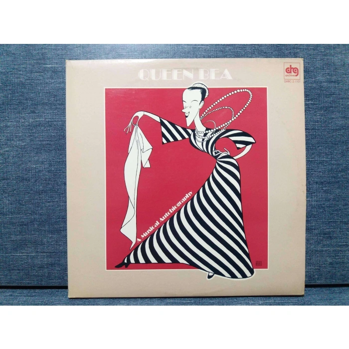 BEATRICE LILLIE QUEEN BEA MUSICAL 2 LP