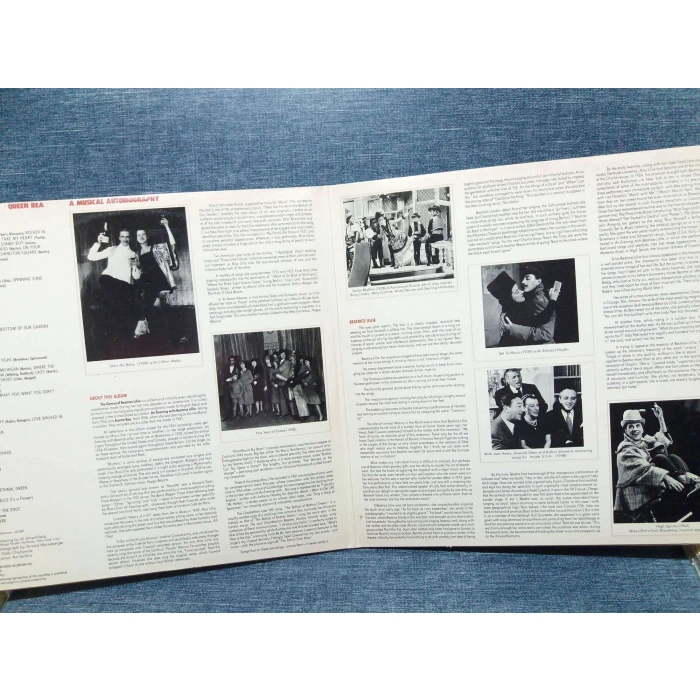 BEATRICE LILLIE QUEEN BEA MUSICAL 2 LP