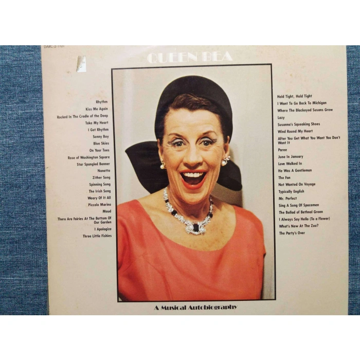 BEATRICE LILLIE QUEEN BEA MUSICAL 2 LP