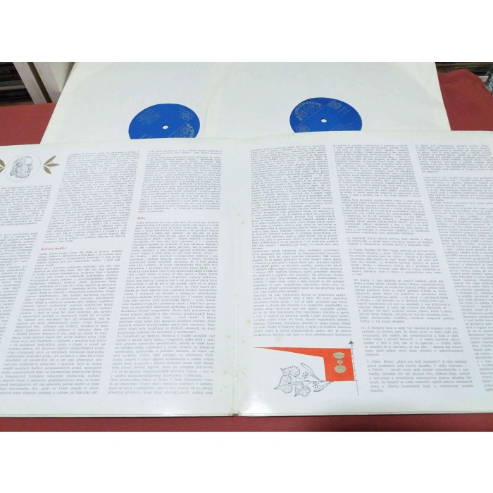 BEDRICH SMETANA MA VLAST    2 LP