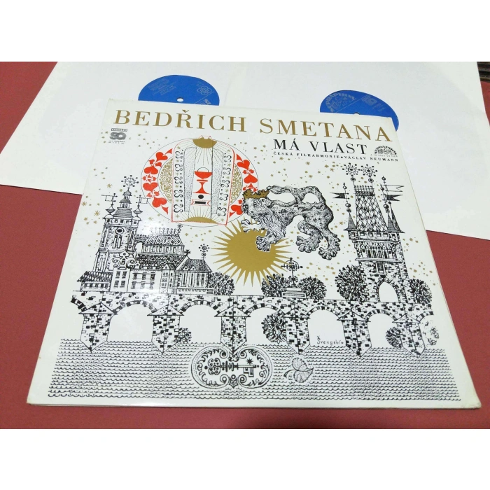 BEDRICH SMETANA MA VLAST    2 LP