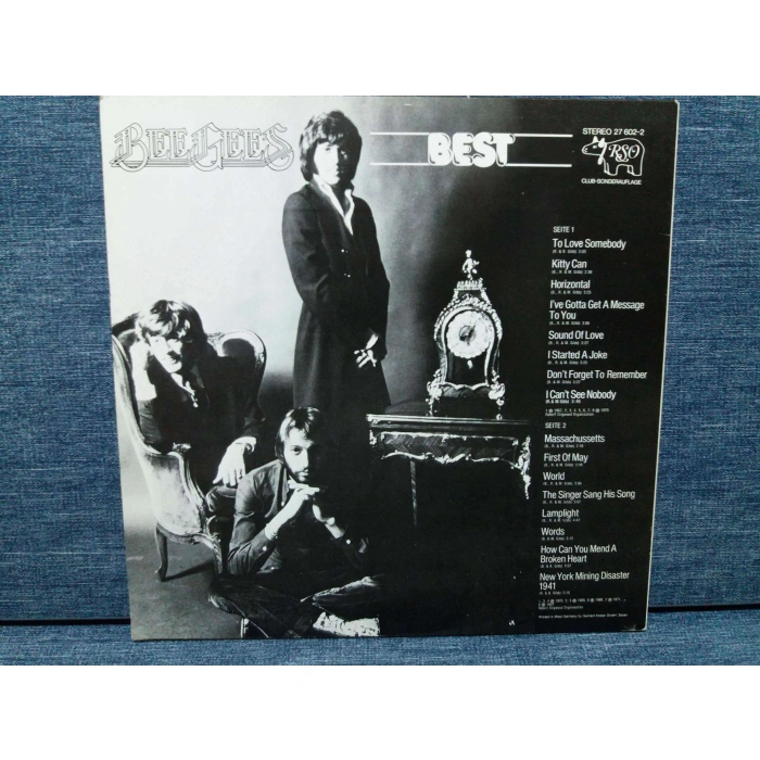 BEE GEES BEST ALBUM