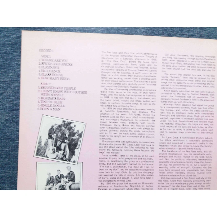 BEE GEES BONANZA EARLY DAYS 2 LP