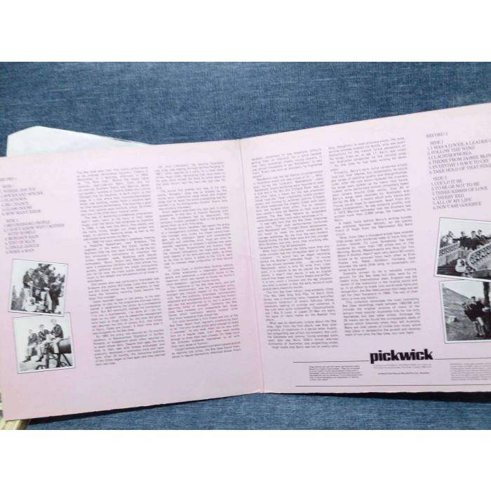 BEE GEES BONANZA EARLY DAYS 2 LP