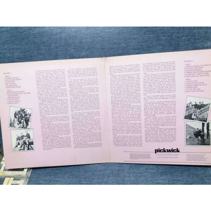 BEE GEES BONANZA EARLY DAYS 2 LP