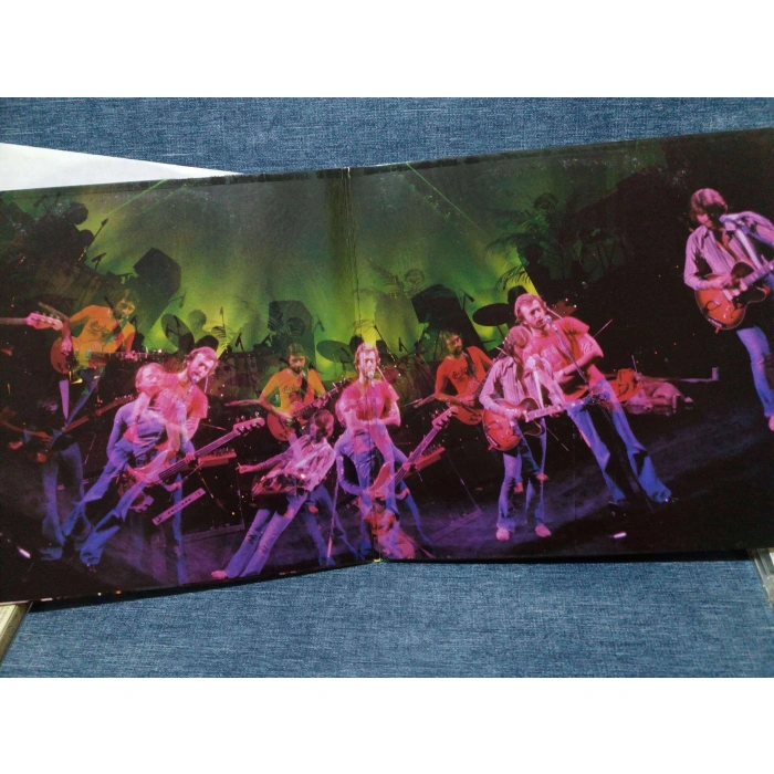 BEE GEES HERE AT LAST LIVE MUSIC  2 LP