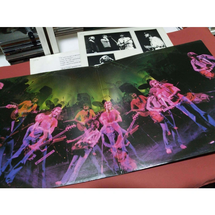 BEE GEES LIVE HERE AT LAST    2 LP