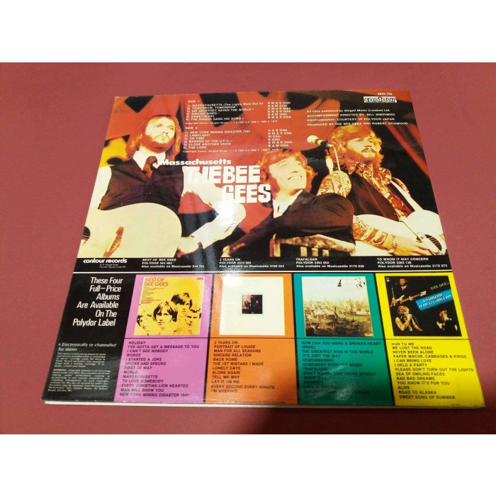 BEE GEES MASSACHUSETTS