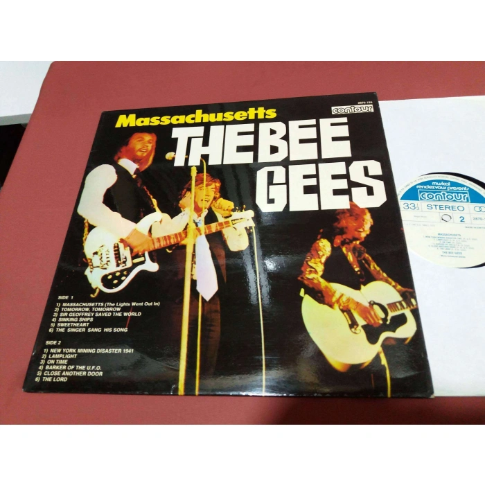 BEE GEES MASSACHUSETTS