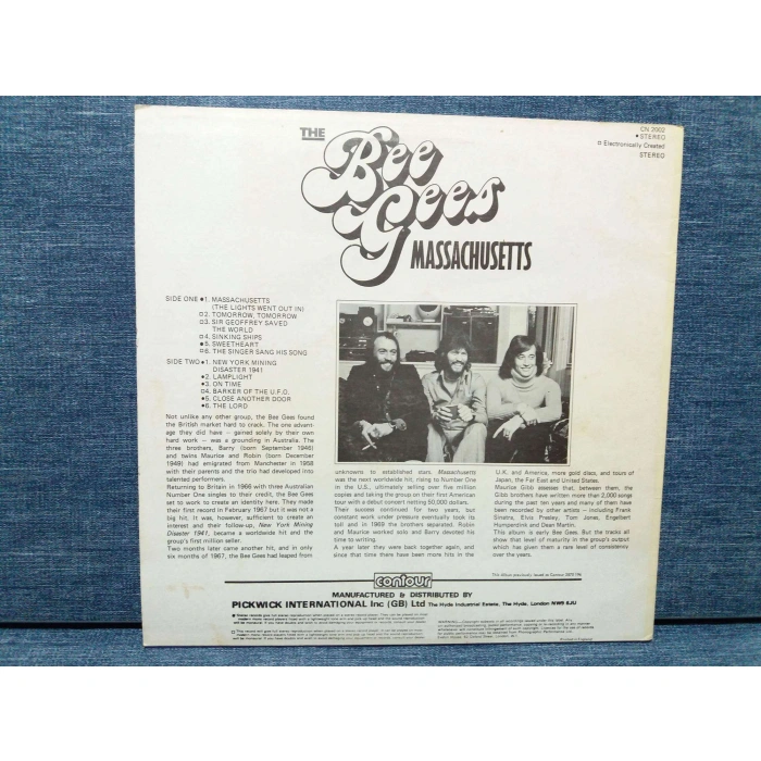 BEE GEES MASSACHUSETTS ALBUM