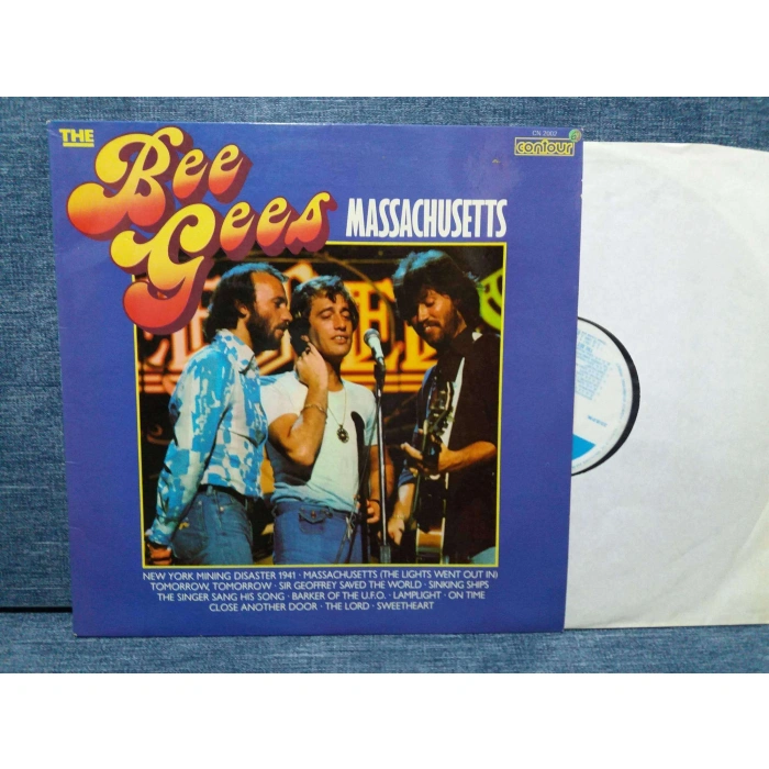 BEE GEES MASSACHUSETTS ALBUM