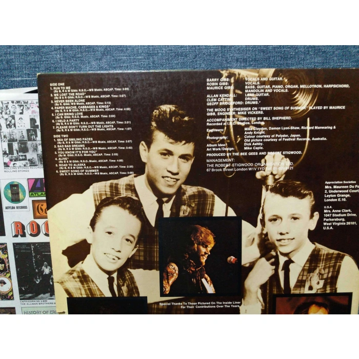 BEE GEES TO WHOM IT MAY CONCERN