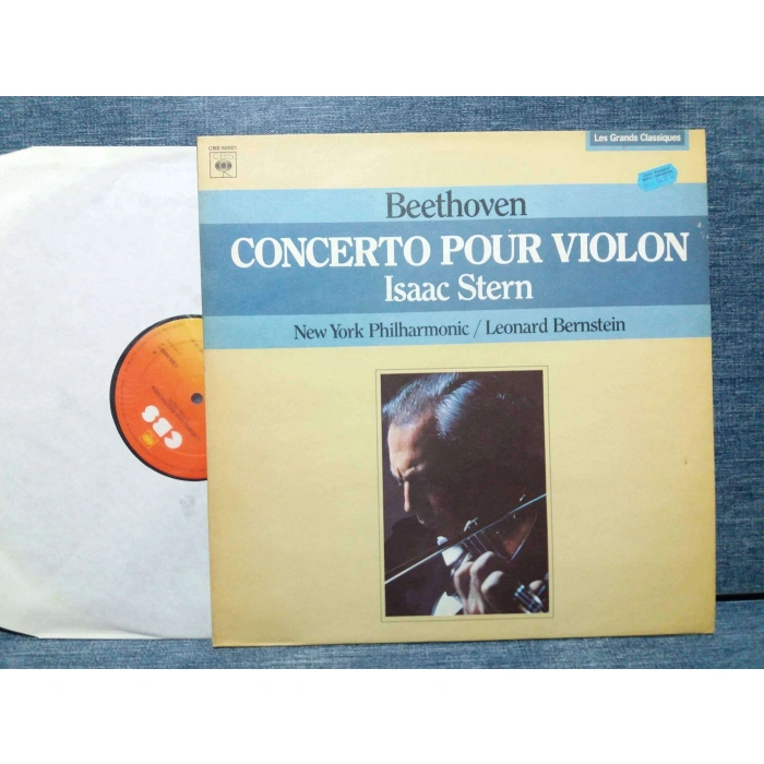 BEETHOVEN CONCERTO POUR VIOLON ISAAC STERN