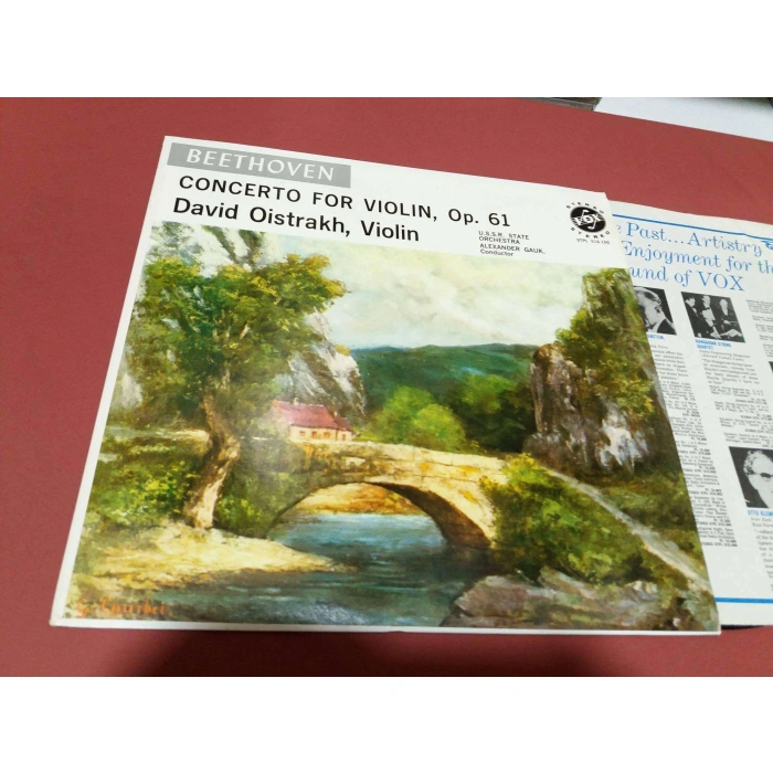 BEETHOVEN CONCERTO VIOLIN DAVID OISTRAKH