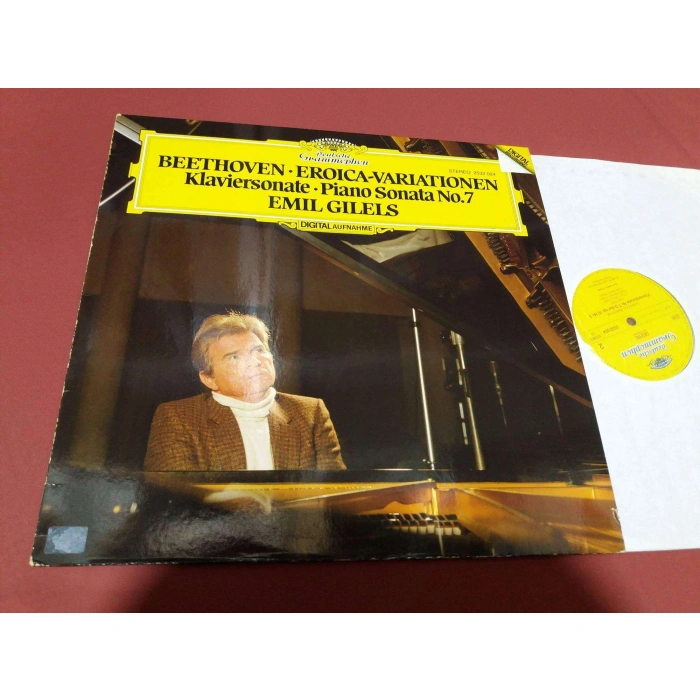 BEETHOVEN EROICA VARIATIONEN PIANO SONATO