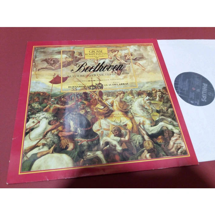 BEETHOVEN KLAVIER NR.5 BERNARD HAITINK