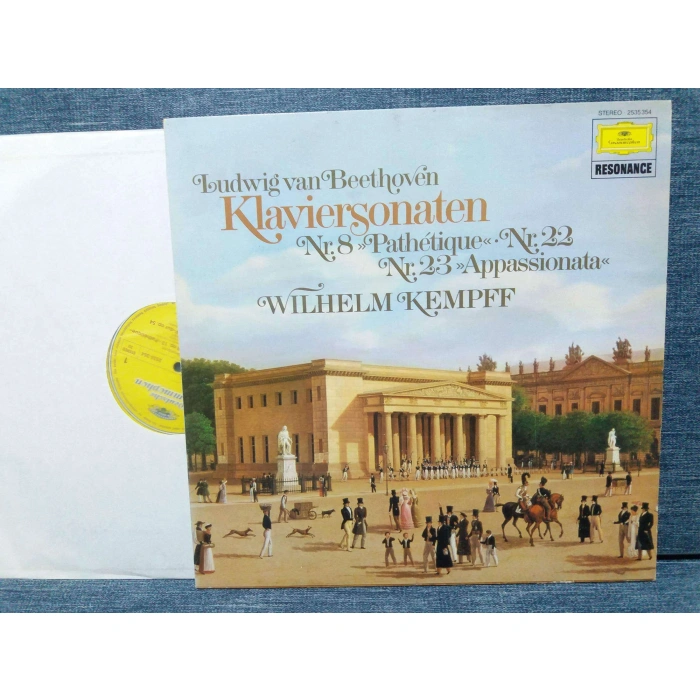 BEETHOVEN KLAVIERSONATEN Nr.8 - Nr.22-23  WILHELM KEMPFF