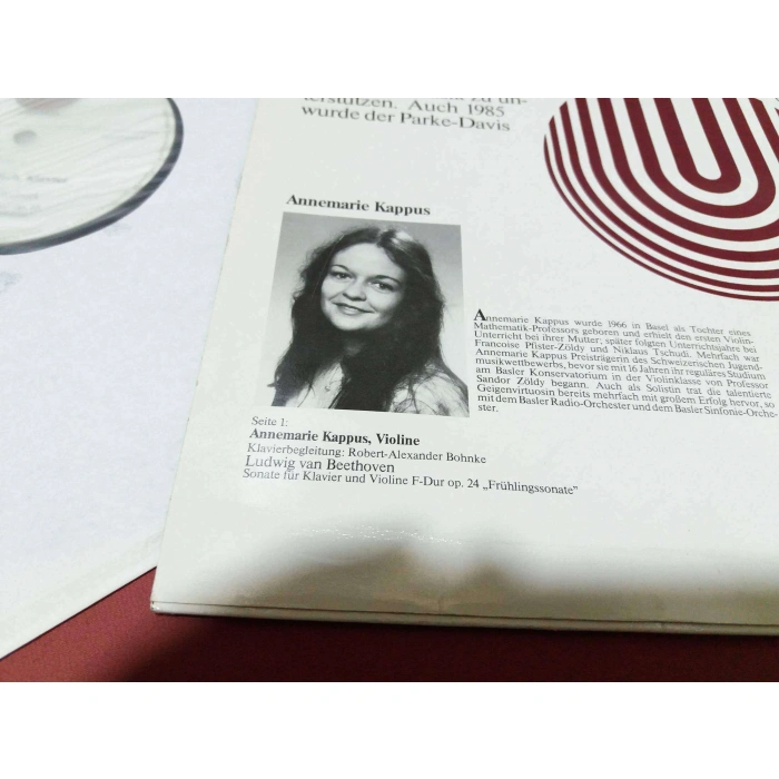 BEETHOVEN SCHUBERT PARKE DAVIS 1985