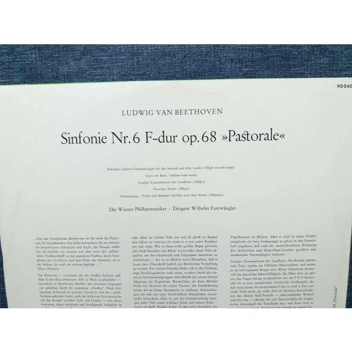 BEETHOVEN SINFONIE Nr.6 PASTORALE