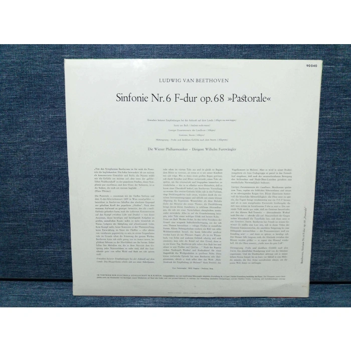 BEETHOVEN SINFONIE Nr.6 PASTORALE