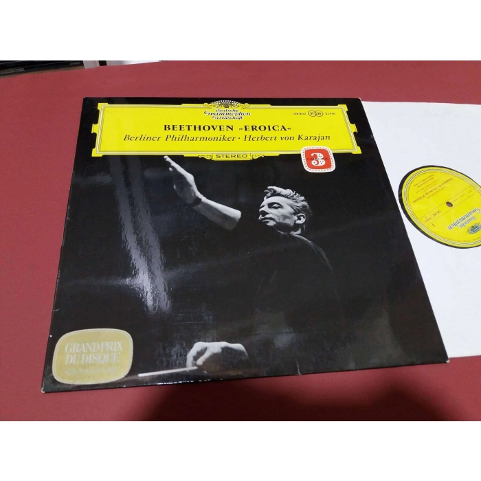 BEETHOVEN SYMPHONIE Nr.3 EROICA KARAJAN