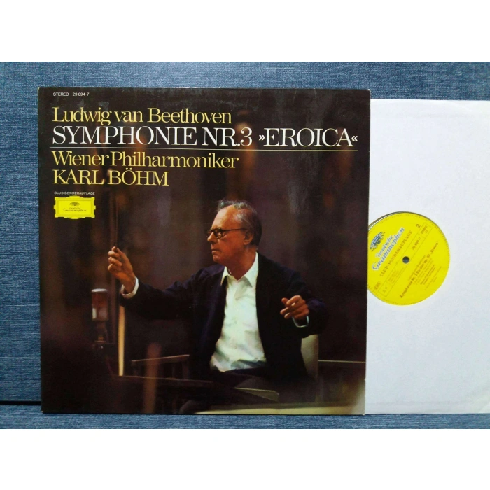 BEETHOVEN SYMPHONIE Nr.3 EROICA KARL BOHM