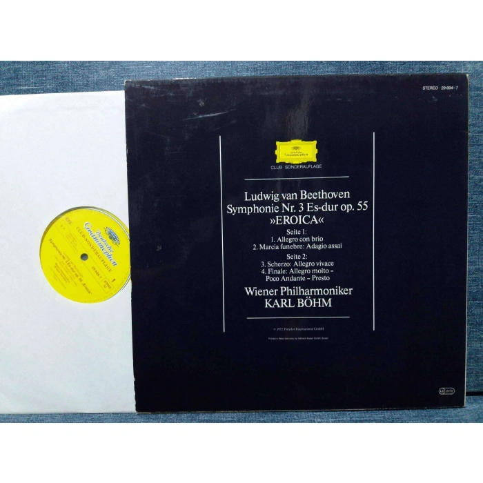 BEETHOVEN SYMPHONIE Nr.3 EROICA KARL BOHM