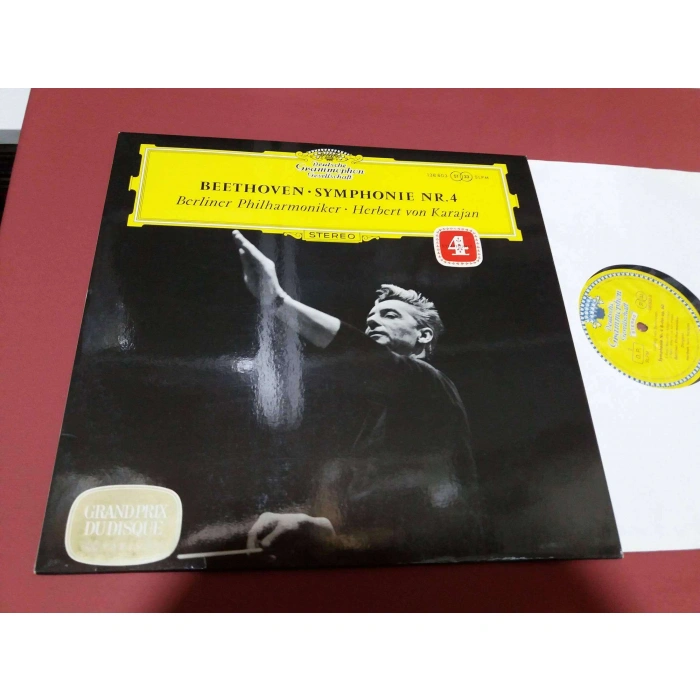 BEETHOVEN SYMPHONIE Nr.4 KARAJAN