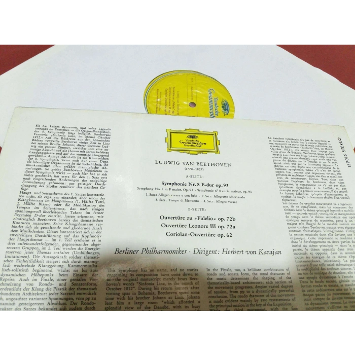 BEETHOVEN SYMPHONIE Nr.8 KARAJAN