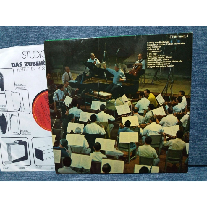 BEETHOVEN TRIPELKONZERT BERLINER PHILHARMONIKER