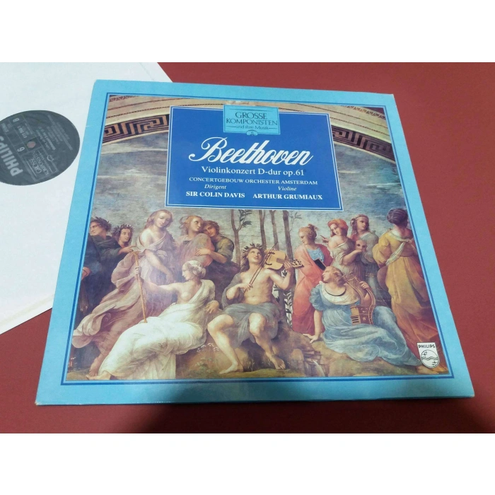 BEETHOVEN VIOLINKONZERT COLIN DAVIS