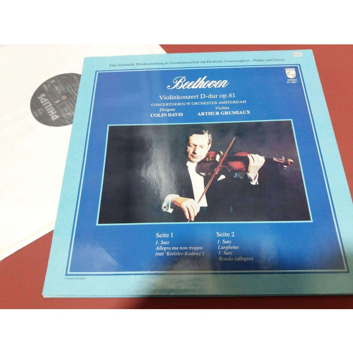 BEETHOVEN VIOLINKONZERT COLIN DAVIS