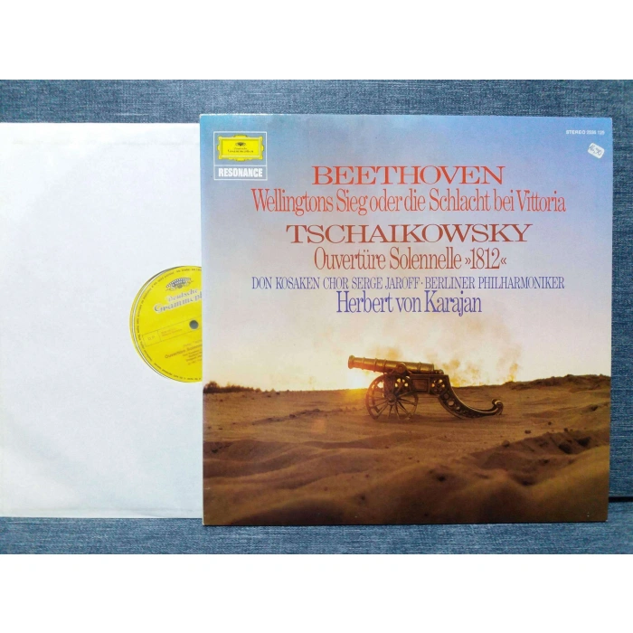 BEETHOVEN VITTORIA  -  TSCHAIKOWSKY  1812 OVERTUREN SOLENELLE